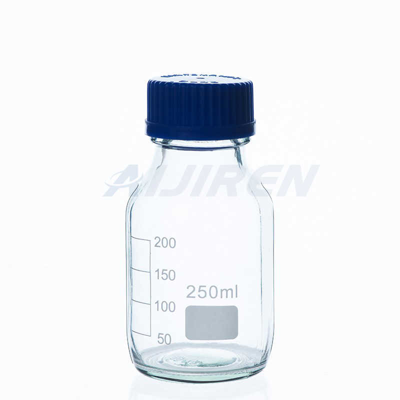 USA amber reagent bottle